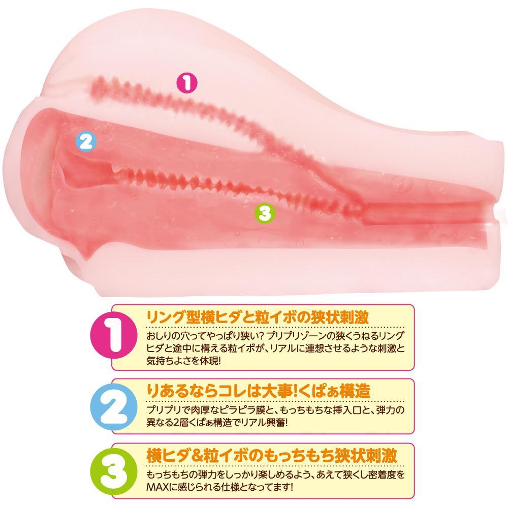 EXE - Angels' Extreme Ultimate Twin Onahole 2.2Kg (Beige) EXE1099 CherryAffairs