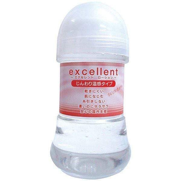 EXE - Excellent Lotion Lubricant (Warm) EXE1063 CherryAffairs