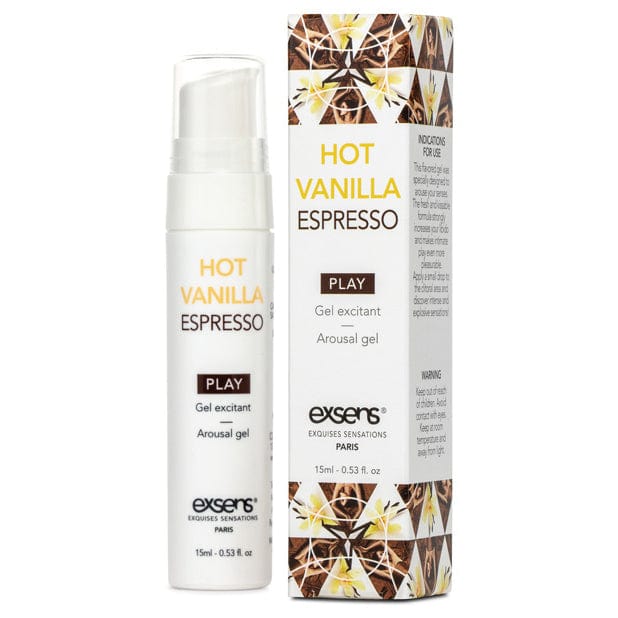 Exsens - Exsens of Paris Play Gel Excitant Arousal Gel (Hot Vanilla Espresso) EX1007 CherryAffairs