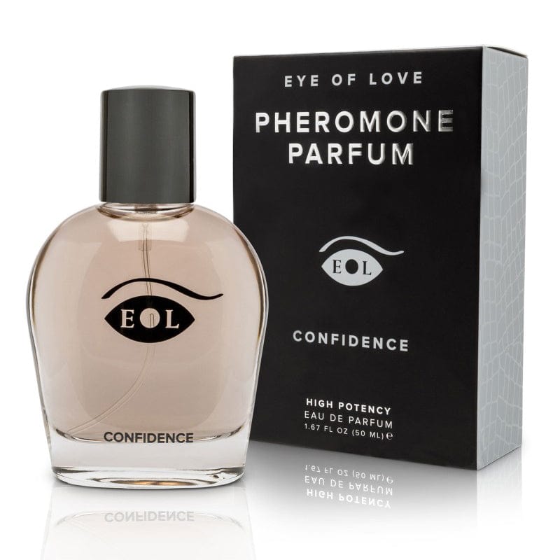 Eye of Love - Confidence Pheromone Cologne Spray For Him Travel Size    Pheromones