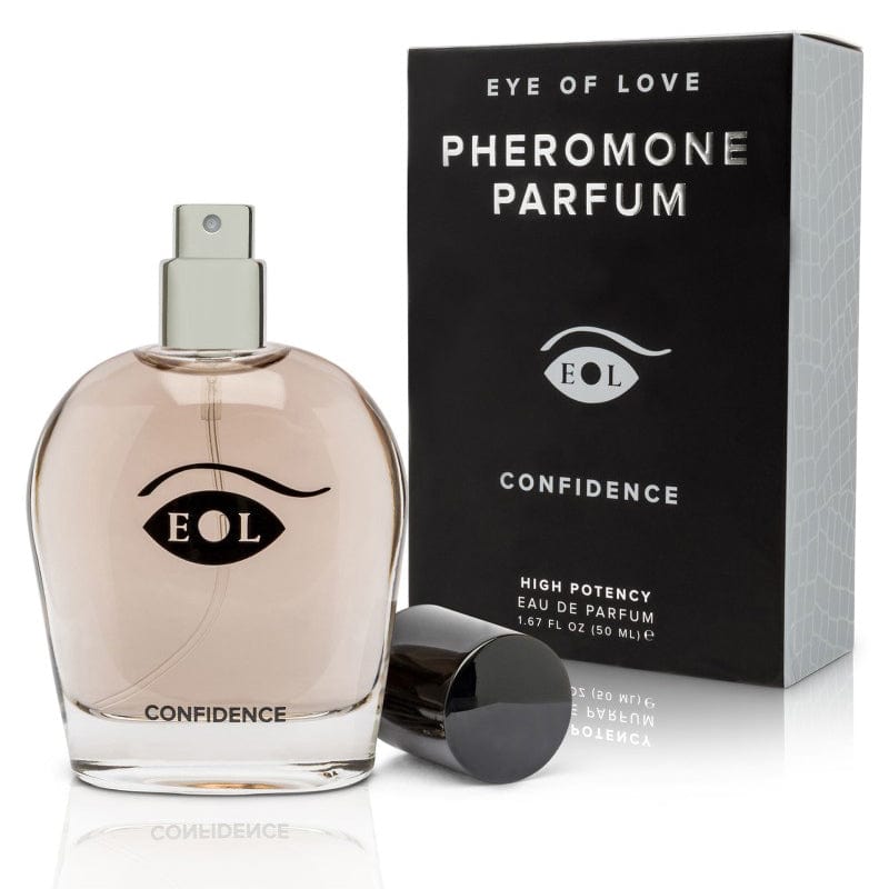 Eye of Love - Confidence Pheromone Cologne Spray For Him Travel Size  50ml 818141011713 Pheromones