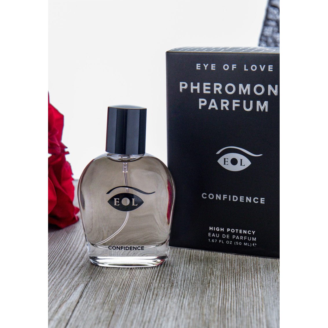 Eye of Love - Confidence Pheromone Cologne Spray For Him Travel Size    Pheromones