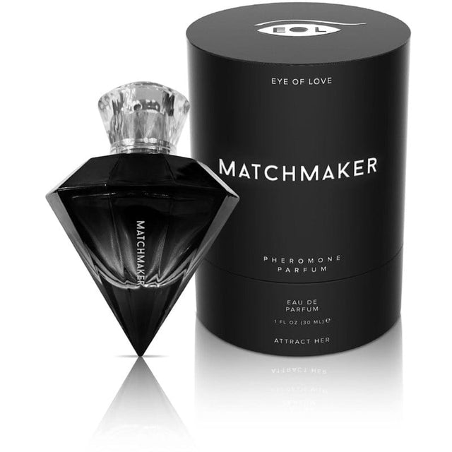 Eye of Love - Matchmaker Black Diamond Pheromone Parfum Spray Deluxe Travel Size  30ml 818141014103 Pheromones