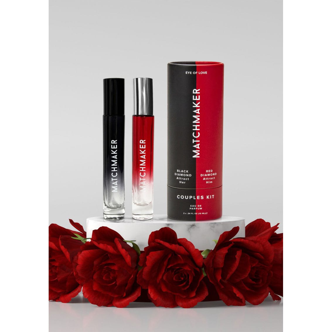 Eye of Love - Matchmaker Pheromone Perfume Spray For Couples Travel Size 2x10ml    Pheromones