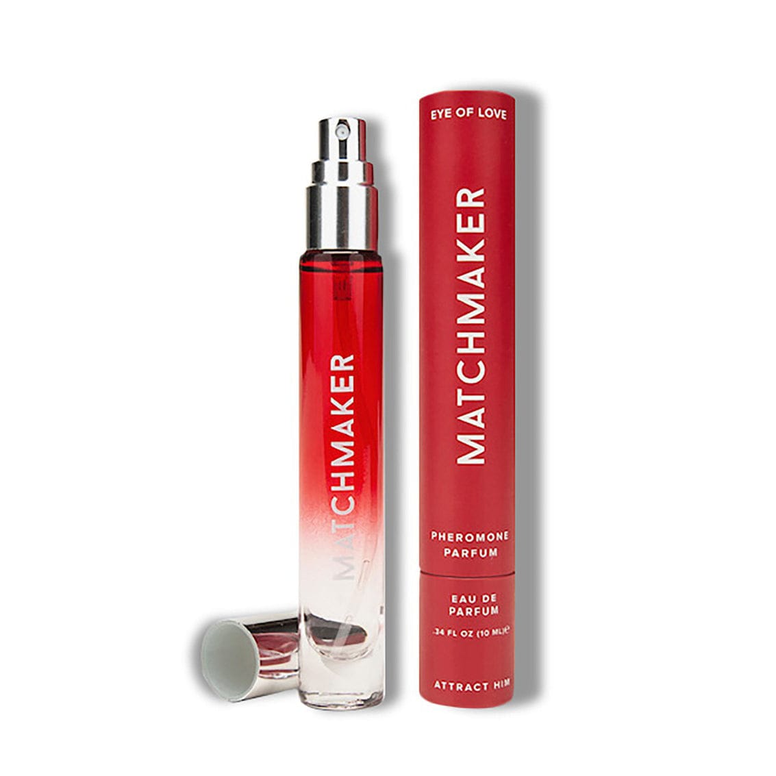 Eye of Love - Matchmaker Red Diamond Pheromone Parfum Spray Deluxe Travel Size  10ml 818141014165 Pheromones