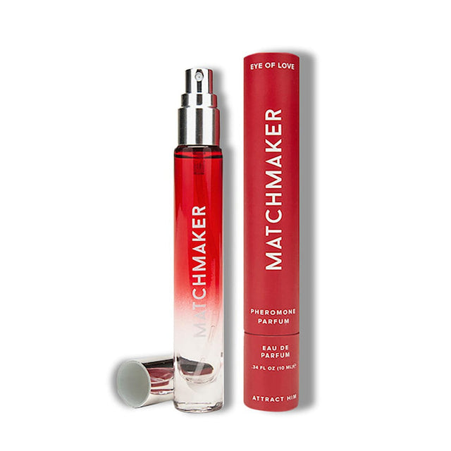 Eye of Love - Matchmaker Red Diamond Pheromone Parfum Spray Deluxe Travel Size  10ml 818141014165 Pheromones