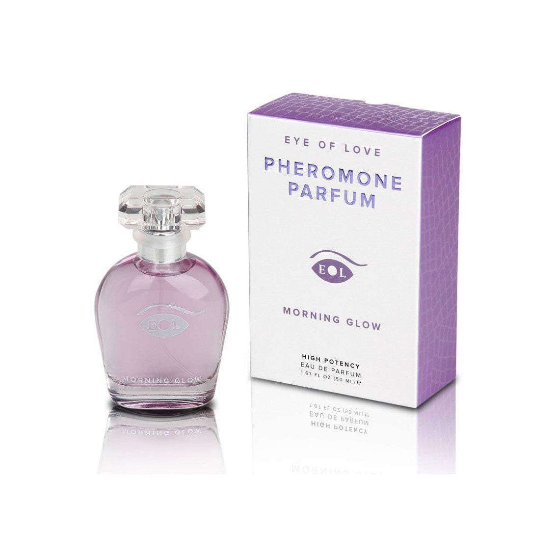 Eye of Love - Morning Glow Pheromone Perfume Spray For Her Travel Size  50ml 818141011737 Pheromones