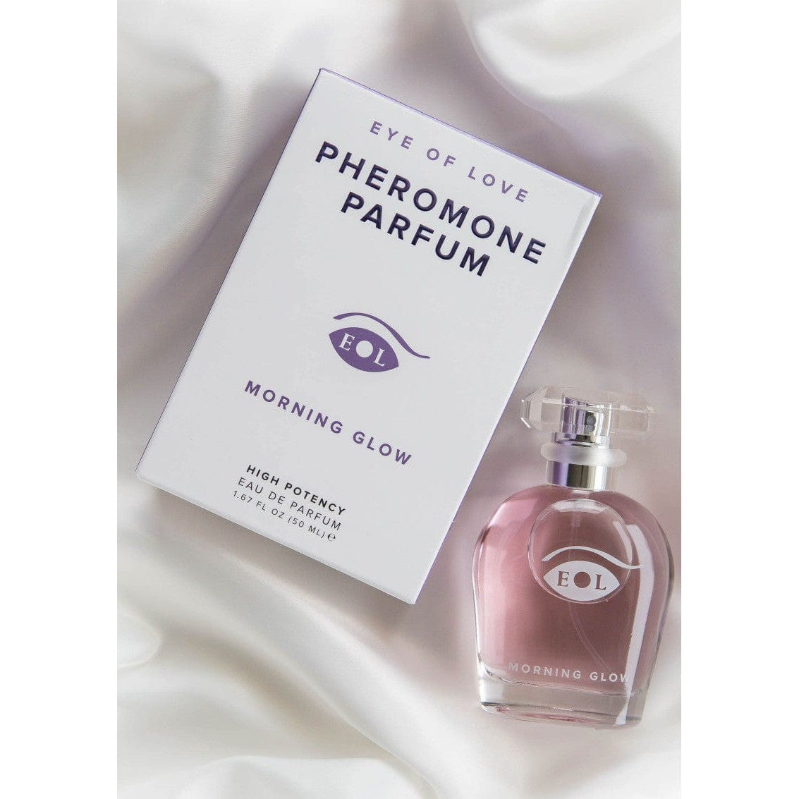 Eye of Love - Morning Glow Pheromone Perfume Spray For Her Travel Size    Pheromones