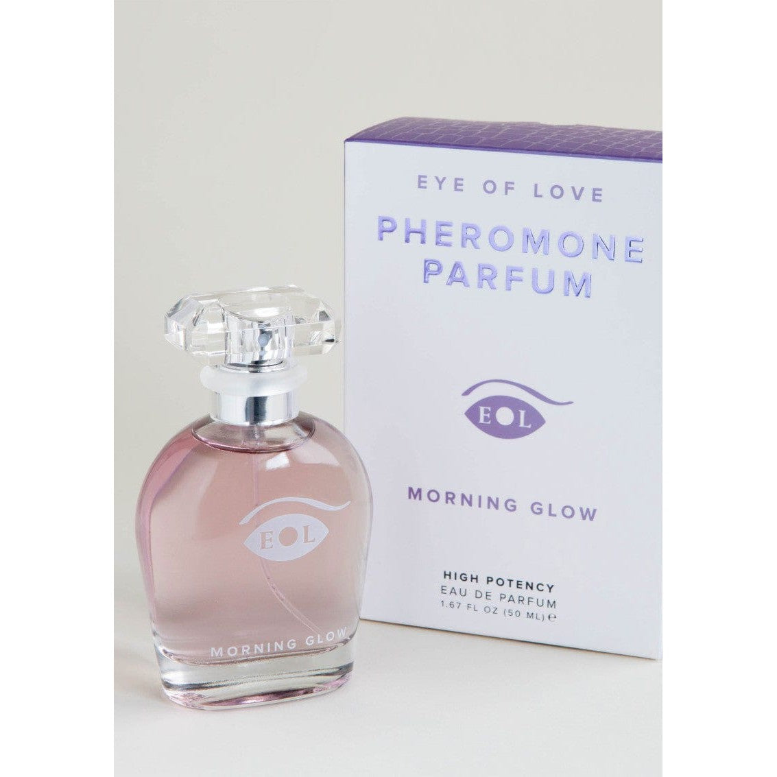 Eye of Love - Morning Glow Pheromone Perfume Spray For Her Travel Size CherryAffairs