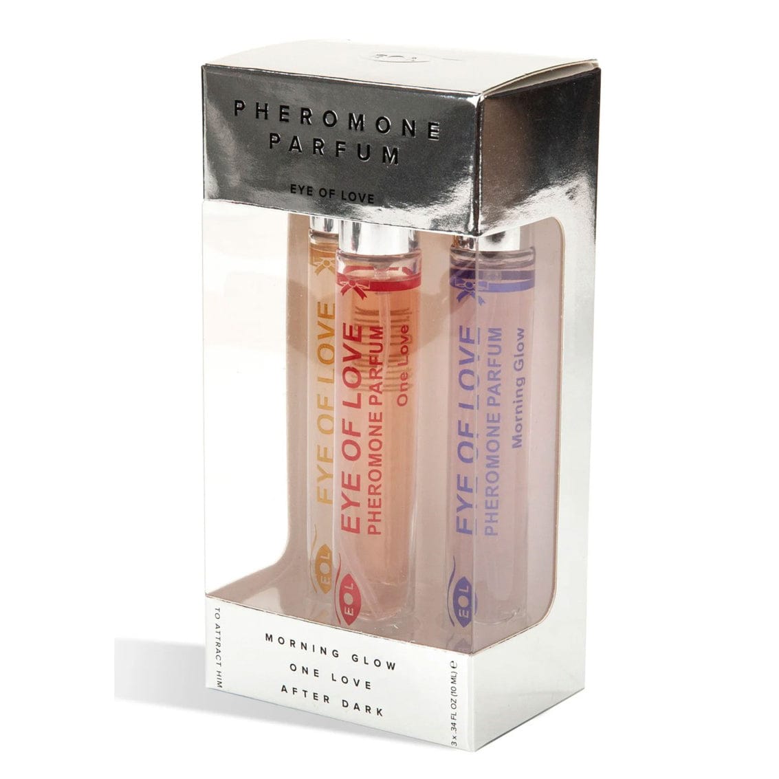Eye of Love - Pheromone Parfum Perfume Set Travel Size For Her 3x10ml    Pheromones