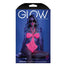 Fantasy Lingerie - Glow Light Impress Me Cut Out Lace Halter Open Caged Back Bodysuit FTL1025 CherryAffairs