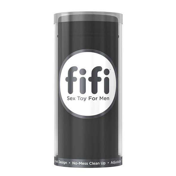 Fifi - Masturbator with 5 Sleeves (Black) | CherryAffairs CherryAffairs.sg Fifi - Masturbator with 5 Sleeves (Black) | CherryAffairs CherryAffairs.sg