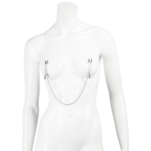 Fifty Shades Darker - At My Mercy Beaded Chain Nipple Clamps FSG1058 CherryAffairs