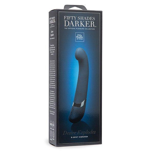 Fifty Shades Darker - Desire Explodes G-Spot Vibrator FSG1056 CherryAffairs