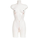 Fifty Shades Freed - All Sensation Nipple & Clitoral Chain (Gold) FSG1079 CherryAffairs