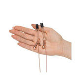 Fifty Shades Freed - All Sensation Nipple & Clitoral Chain (Gold) FSG1079 CherryAffairs