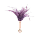 Fifty Shades Freed - Cherished Collection Feather Tickler (Purple) FSG1087 CherryAffairs