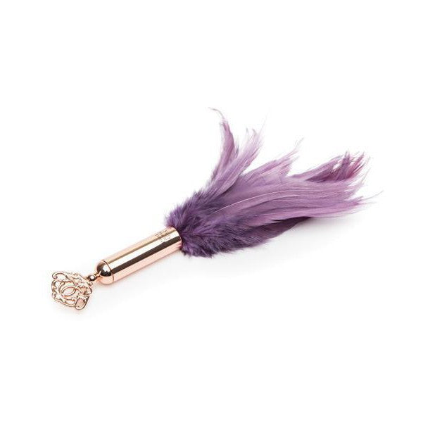 Fifty Shades Freed - Cherished Collection Feather Tickler (Purple) FSG1087 CherryAffairs