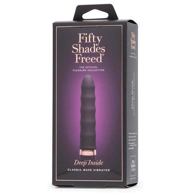 Fifty Shades Freed - Deep Inside Rechargeable Classic Wave Vibrator (Purple) FSG1067 CherryAffairs