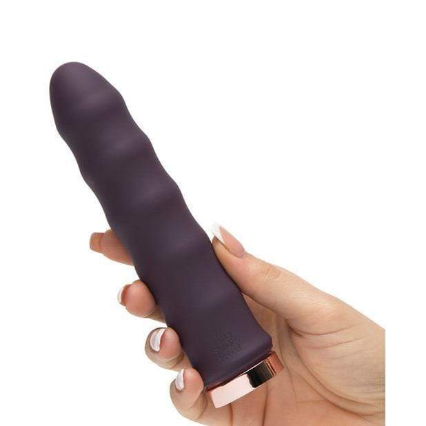Fifty Shades Freed - Deep Inside Rechargeable Classic Wave Vibrator (Purple) FSG1067 CherryAffairs