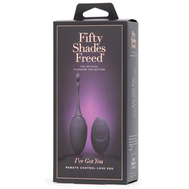 Fifty Shades Freed - I&#39;ve Got You Rechargeable Remote Control Egg Massager (Purple) FSG1081 CherryAffairs
