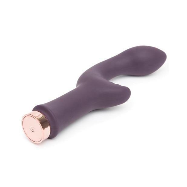 Fifty Shades Freed - Lavish Attention Rechargeable Clitoral & G-Spot Vibrator (Purple) FSG1069 CherryAffairs