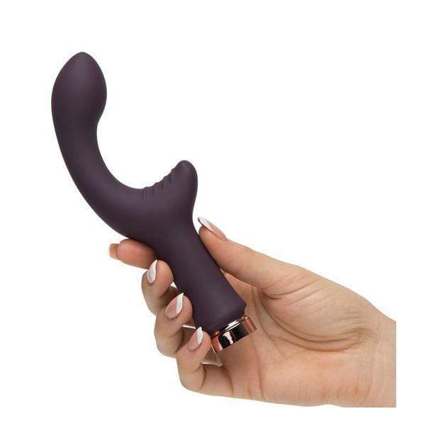 Fifty Shades Freed - Lavish Attention Rechargeable Clitoral & G-Spot Vibrator (Purple) FSG1069 CherryAffairs