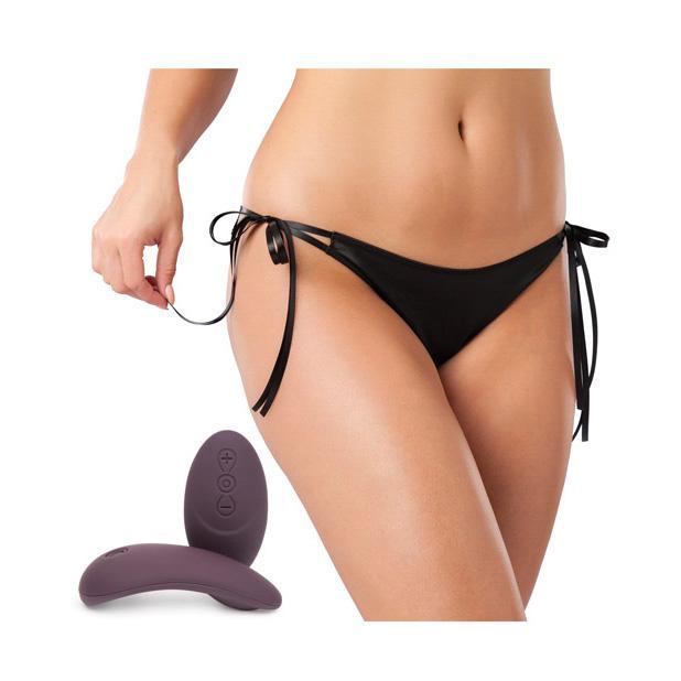 Fifty Shades Freed - My Body Blooms Rechargeable Remote Control Knicker Vibrator (Purple) FSG1074 CherryAffairs