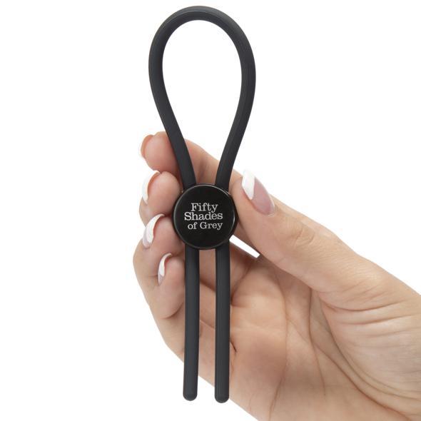 Fifty Shades of Grey - Again and Again Adjustable Cock Ring FSG1037 CherryAffairs