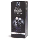 Fifty Shades of Grey - Beyond Aroused Kegel Ball Set FSG1021 CherryAffairs