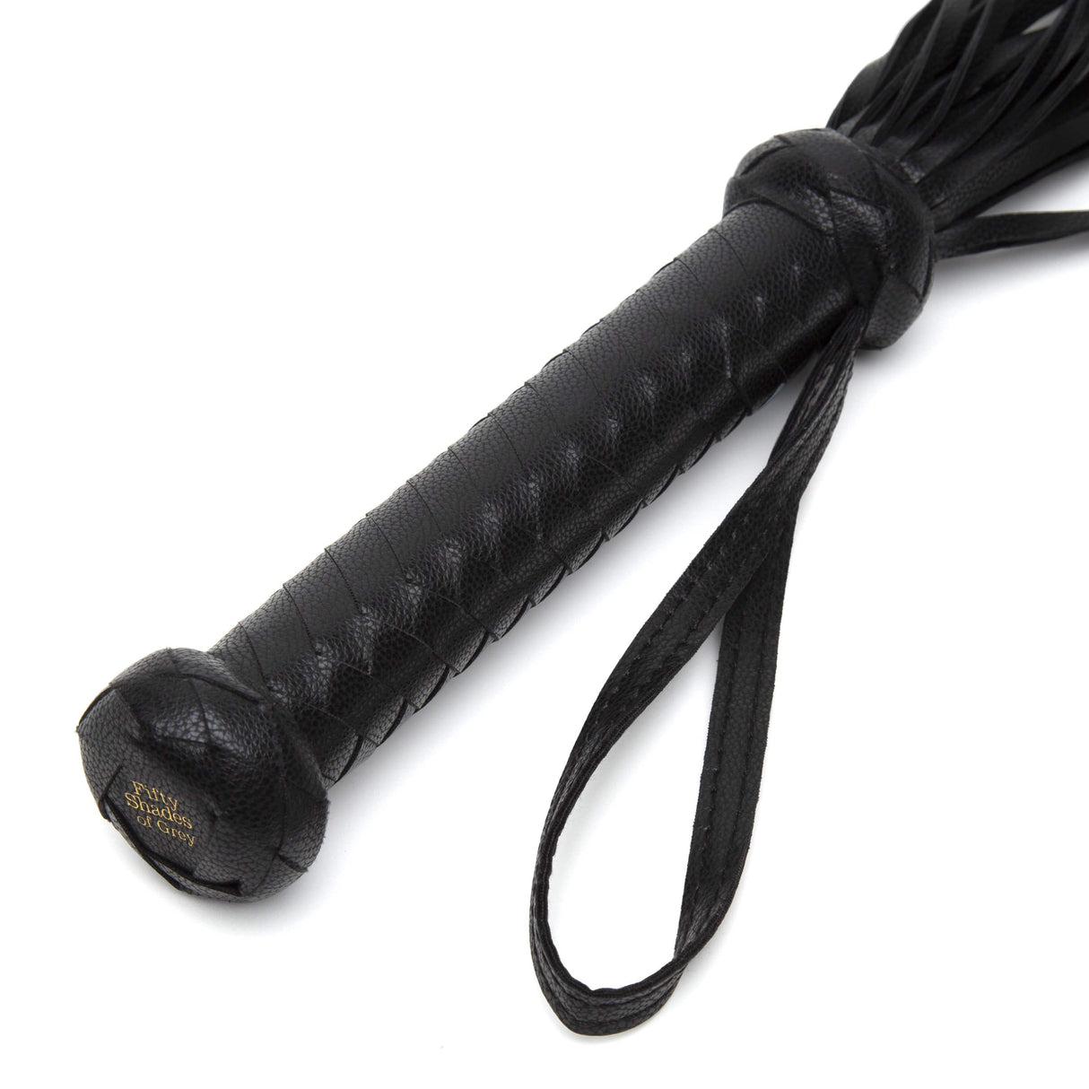 Fifty Shades of Grey - Bound to You Flogger (Black) FSG1126 CherryAffairs