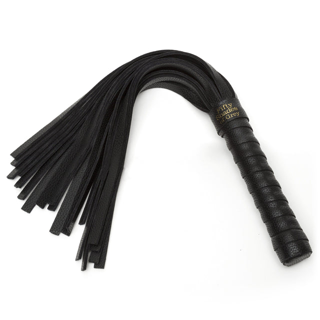 Fifty Shades of Grey - Bound to You Small Flogger (Black) FSG1130 CherryAffairs