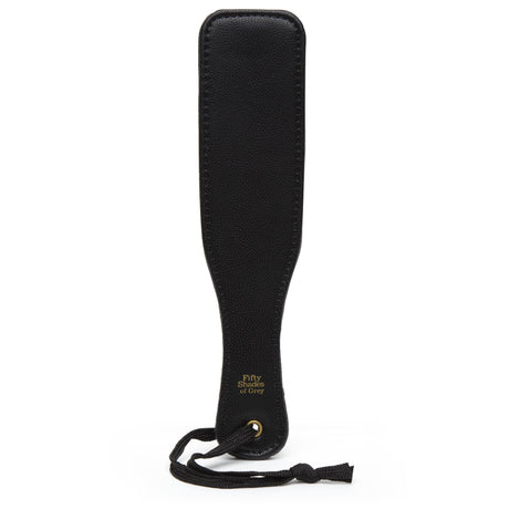 Fifty Shades of Grey - Bound to You Small Paddle (Black) FSG1131 CherryAffairs