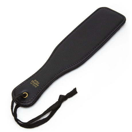 Fifty Shades of Grey - Bound to You Small Paddle (Black) FSG1131 CherryAffairs