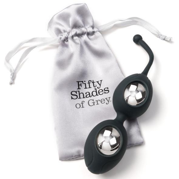 Fifty Shades of Grey - Delicious Pleasure Silicone Ben Wa Balls FSG1034 CherryAffairs