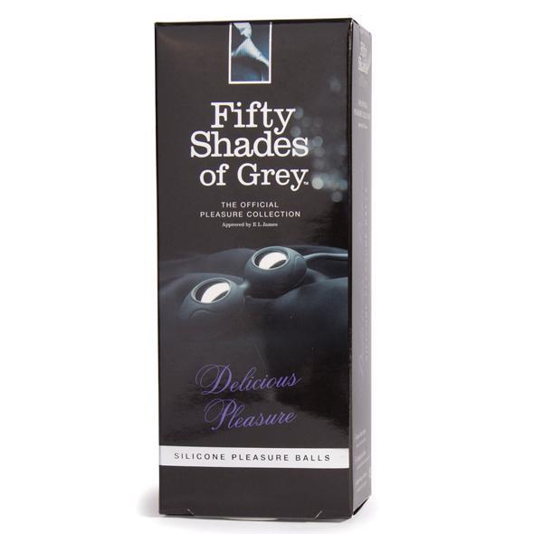 Fifty Shades of Grey - Delicious Pleasure Silicone Ben Wa Balls FSG1034 CherryAffairs