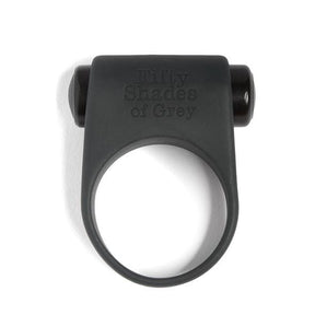 Fifty Shades of Grey - Feel It, Baby! Vibrating Cock Ring - CherryAffairs.sg