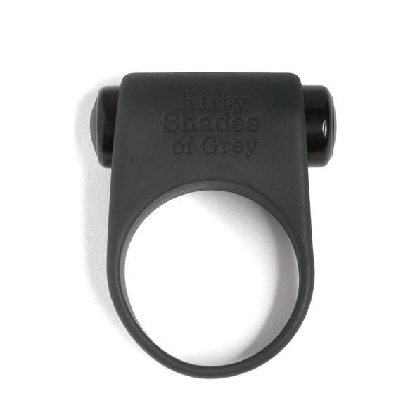 Fifty Shades of Grey - Feel It, Baby! Vibrating Cock Ring FSG1023 CherryAffairs