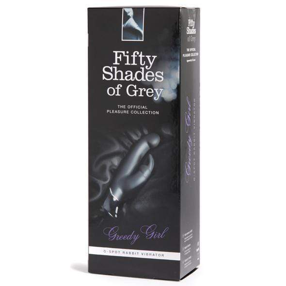 Fifty Shades of Grey - Greedy Girl G-Spot Rabbit Vibrator FSG1024 CherryAffairs