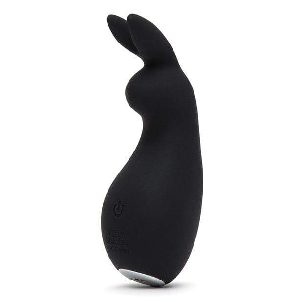 Fifty Shades of Grey - Greedy Girl Rechargeable Clitoral Rabbit Vibrator (Black) FSG1106 CherryAffairs