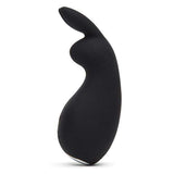 Fifty Shades of Grey - Greedy Girl Rechargeable Clitoral Rabbit Vibrator (Black) FSG1106 CherryAffairs