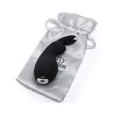 Fifty Shades of Grey - Greedy Girl Rechargeable Clitoral Rabbit Vibrator (Black) FSG1106 CherryAffairs