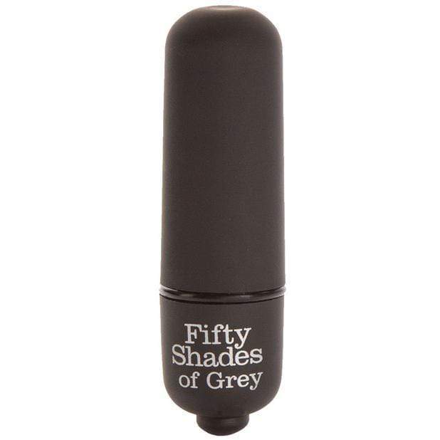 Fifty Shades of Grey - Heavenly Massage Bullet Vibrator (Black)    Bullet (Vibration) Non Rechargeable