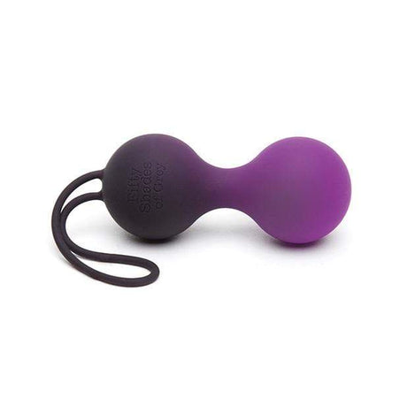 Fifty Shades of Grey - Inner Goddess Colour Play Silicone Jiggle Kegel Balls 90 g (Multi Colour) FSG1104 CherryAffairs