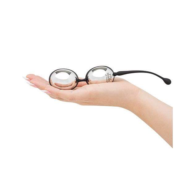 Fifty Shades of Grey - Inner Goddess Silver Jiggle Kegel Balls 67 g (Silver) FSG1101 CherryAffairs