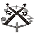 Fifty Shades of Grey - Keep Still Over the Bed Cross Restraint Set FSG1032 CherryAffairs