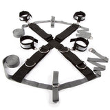 Fifty Shades of Grey - Keep Still Over the Bed Cross Restraint Set FSG1032 CherryAffairs
