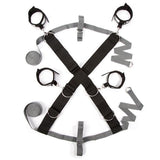 Fifty Shades of Grey - Keep Still Over the Bed Cross Restraint Set FSG1032 CherryAffairs