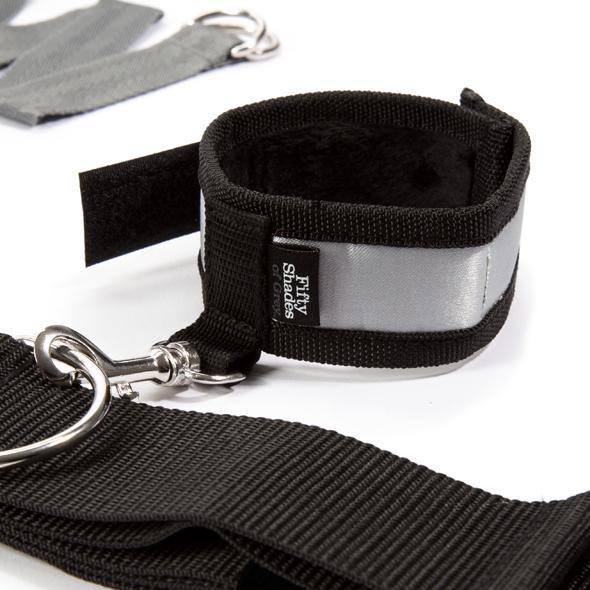 Fifty Shades of Grey - Keep Still Over the Bed Cross Restraint Set FSG1032 CherryAffairs