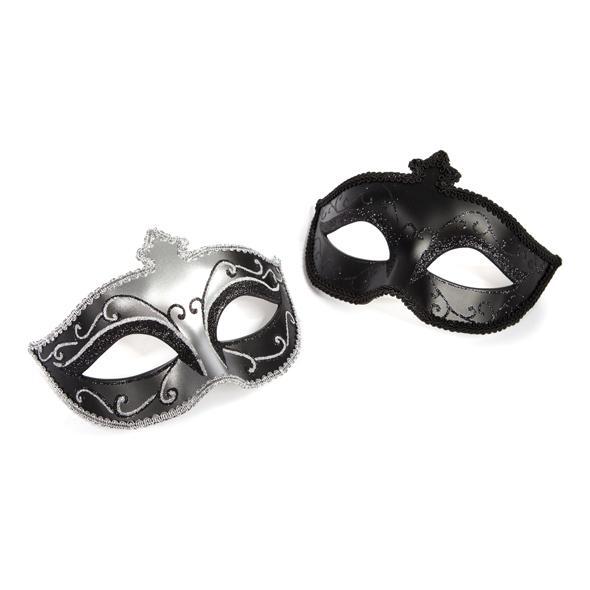Fifty Shades of Grey - Masks On Masquerade Mask Twin Pack FSG1031 CherryAffairs